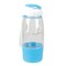Avon Blue 3-in-1 Portable Shake Bottle for Healthy Drinks, 9-Inch